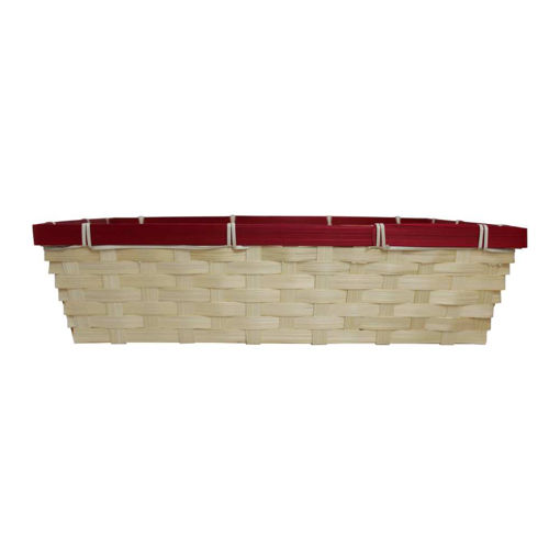 Picture of HAMPER BASKET NATURAL
